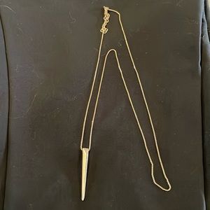 Kendra Scott Rose Gold long Necklace